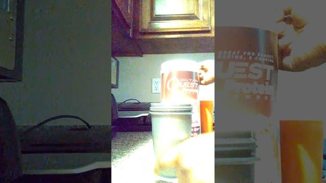 Quest protein powder Salted Caramel flavor raw review смотреть онлайн