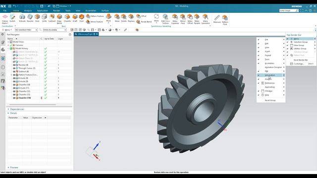 Siemens Unigraphics NX - Customizing All Shortcuts In NX Part 1