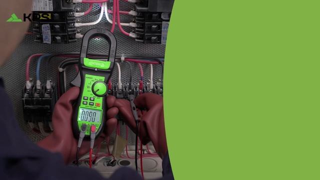 KPS Industrial TRMS Clamp Meter DCM4000T смотреть онлайн