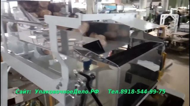 Фасовка и упаковка пряников, печенья ПАКДЕЛО Автоматическая машина смотреть онлайн