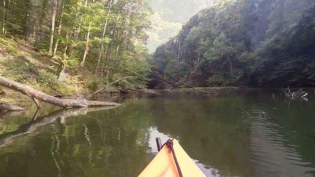 014. Kayaking Griffy Lake Nature Preserve - Bloomington, Indiana смотреть онлайн