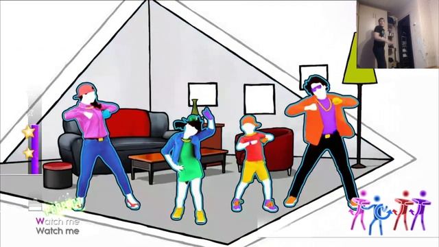 Just Dance 2017 (5 STARS) Silentó - Watch Me (Whip / Nae Nae) смотреть онлайн