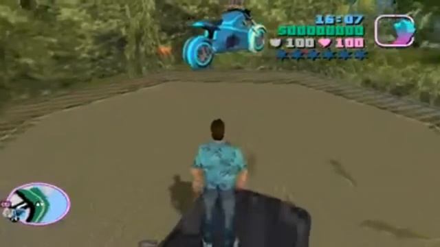 Secret Bike cheat in GTA vice city for Pcj 600 new version of pcj 600 смотреть онлайн