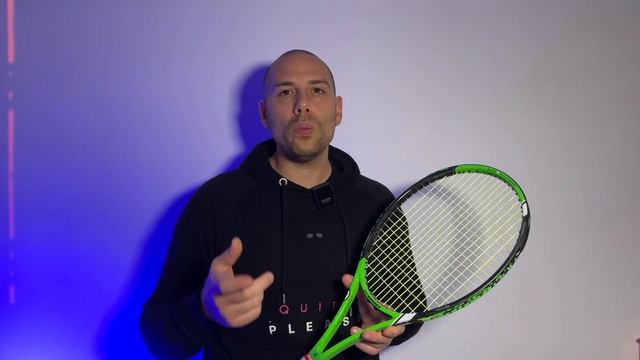 Pro Kennex Q+ TOUR PRO 315 | la racchetta classica, boxed, di Kennex, nella sua versione Pro. смотреть онлайн