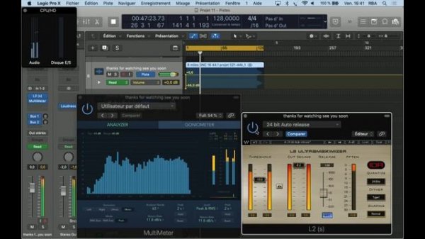 WAVES L2 LIMITER PLUGIN test and review