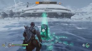 God of War Ragnarok. Бог войны Рагнорек