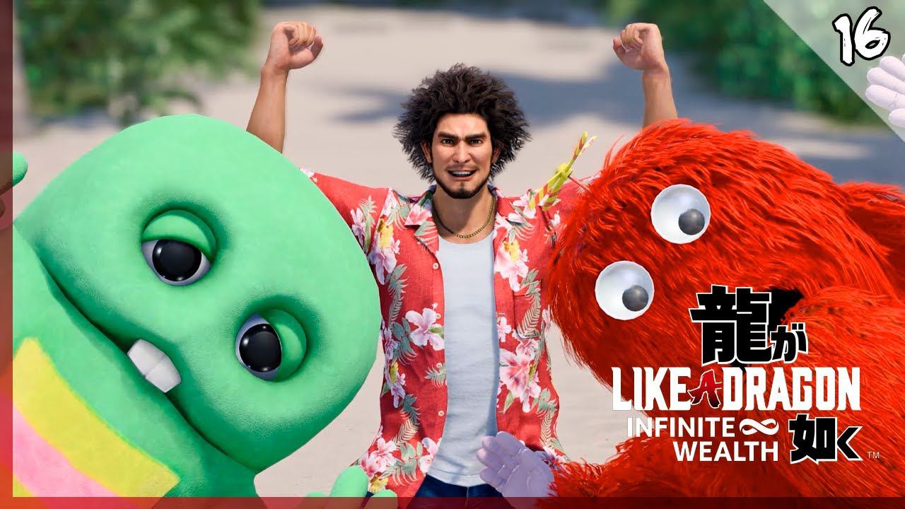 Like a Dragon: Infinite Wealth — [16] — Остров Дондоко смотреть онлайн