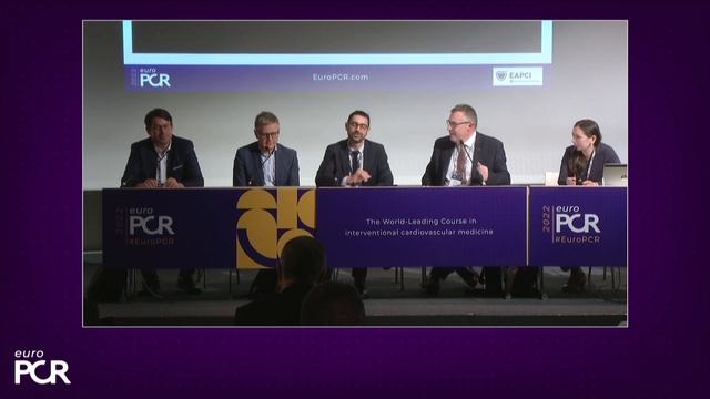 Looking at the heart and the brain - What is the role of LAA closure? - EuroPCR 2022 смотреть онлайн