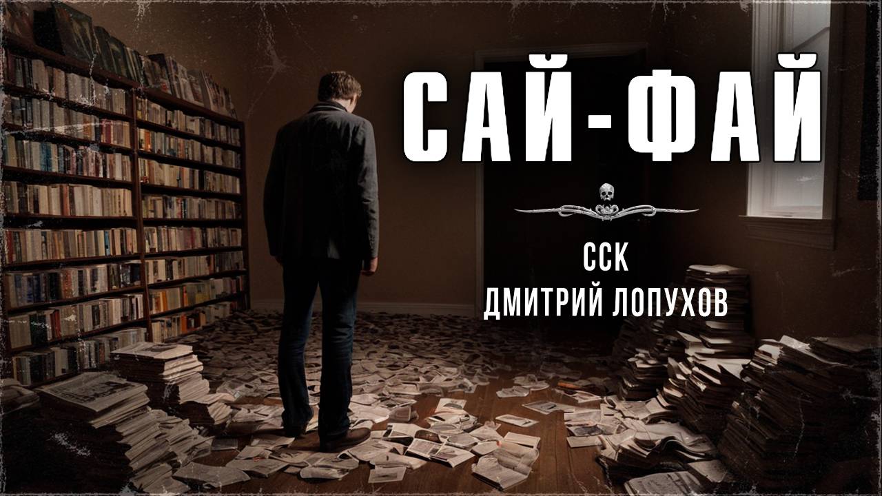 Самая страшная книга 2024: САЙ-ФАЙ. Истории Дмитрия Лопухова | ССК смотреть онлайн