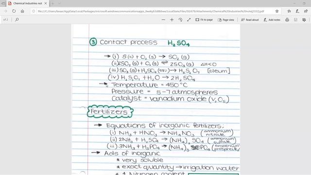 Chemistry: Chemical Industries смотреть онлайн