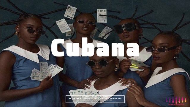 Burna boy x Fela Kuti x Wizkid  Afrobeat Type Beat 2024 - Cubana