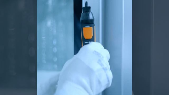 Medição de temperatura sem fio com testo 915i. смотреть онлайн