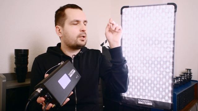 Thin, Flexible & Versatile 2x1 LED Light | SOONWELL FB-21 REVIEW смотреть онлайн
