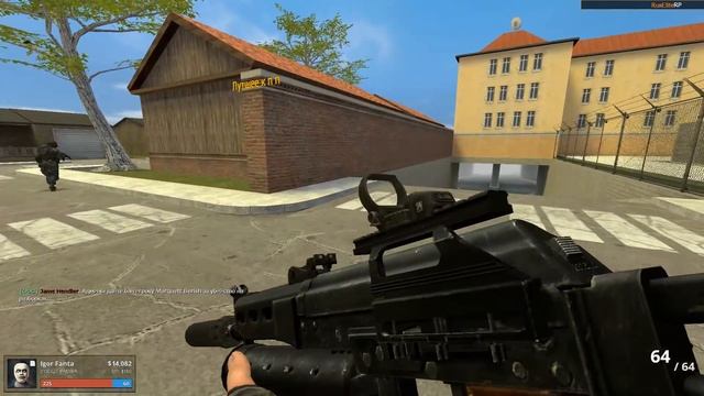 СТРАННЫЙ ГОРОДОК | Garry's mod (Gmod) - DARK RP смотреть онлайн