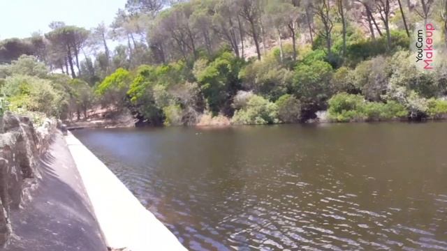Caminhando pela Serra de Sintra até a Lagoa Azul-Portugal2020 смотреть онлайн