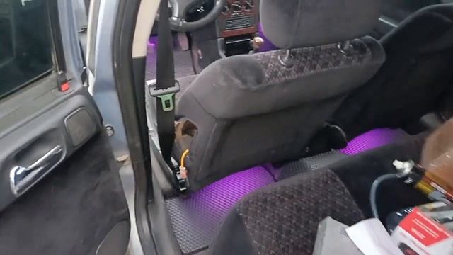 automobile atmosphere lamp с озон. Opel Astra G подсветка салона смотреть онлайн