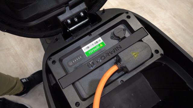 E-Scooter 2022 | HORWIN EK1 Delivery Radnabenmotor 2800 Watt Review смотреть онлайн