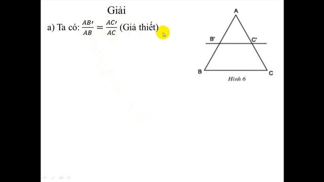 Bài 4 Trang 59 Hình học 8 - Tập 2 смотреть онлайн