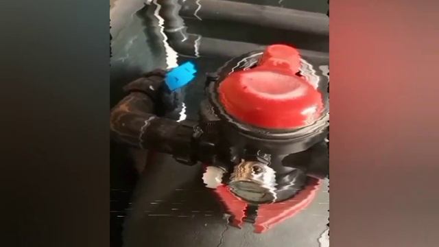 Промывка песочного фильтра системы очистки воды в композитном бассейне. смотреть онлайн