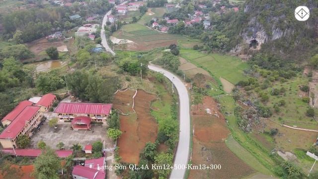 Flycam Lang Sơn QL.4A Km12+500-Km13+300 смотреть онлайн