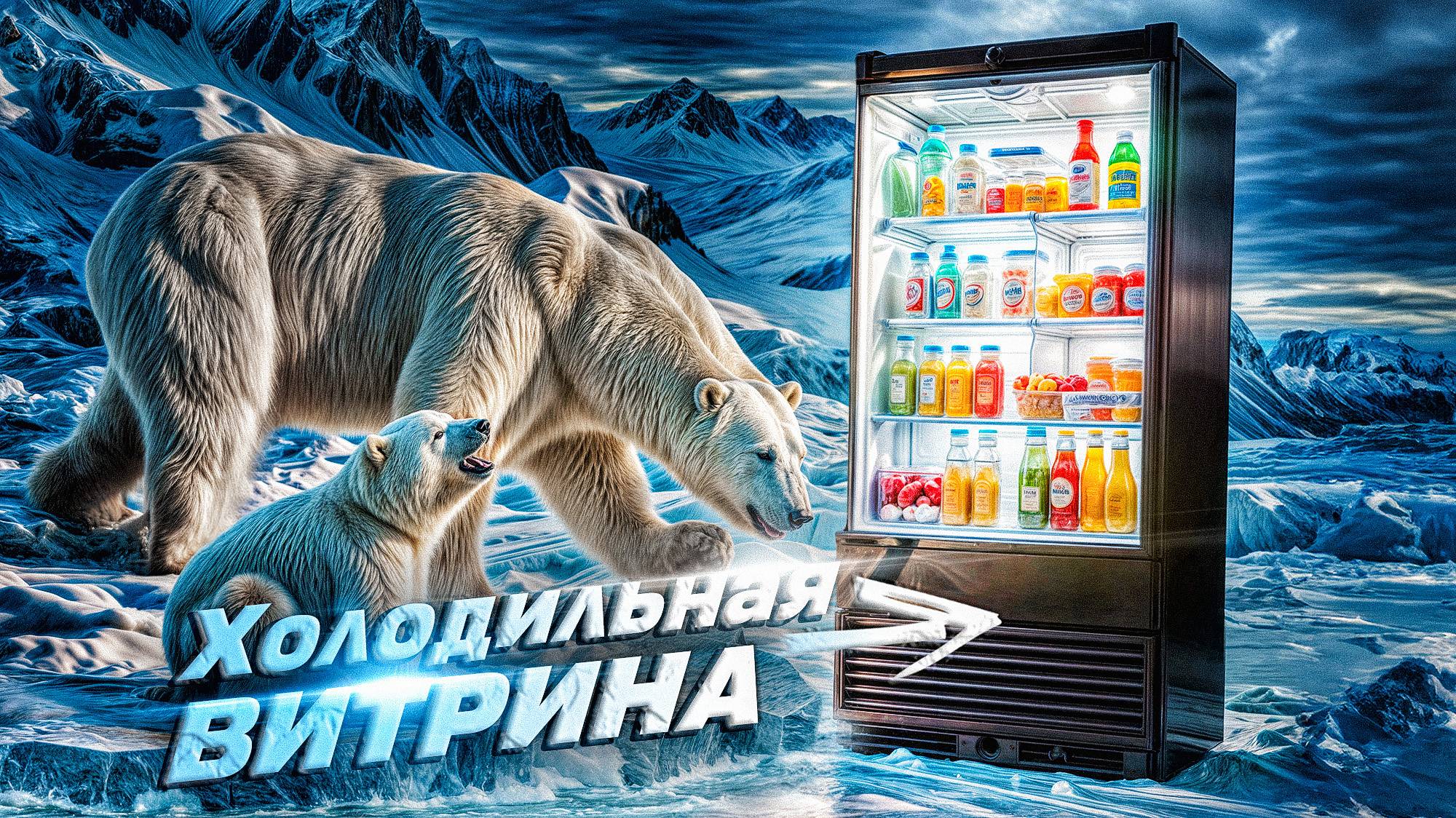 Холодильная витрина и компактный холодильник | Чем они отличаются? смотреть онлайн