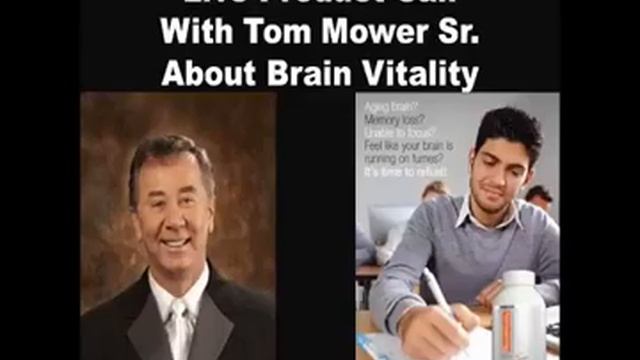 Tom Mower Senior talks about About Brain Vitality смотреть онлайн