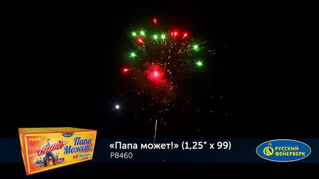 Салют Папа Может P8460 смотреть онлайн