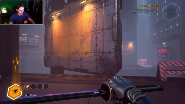 АНОНИМУС = АРХИТЕКТОР? | GHOSTRUNNER [#4] смотреть онлайн
