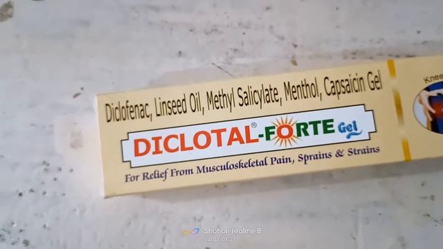 DICLOTAL-FORTE Gel | musculoskeletal disorders | low back pain osteoporosis fractures, bones, joint смотреть онлайн