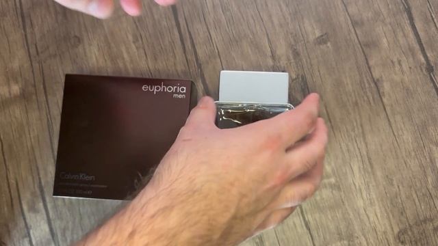 Euphoria for Men Calvin Klein Quick Cologne Review! смотреть онлайн