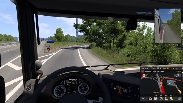 САМАЯ УГАРНАЯ ЧАСТЬ ЗА ПОСЛЕДНЕЕ ЭТО ВРЕМЯ ПОД НОМЕР 2 Я ПОЛУЧИЛ 53 % УЩЕРБА В ETS 2 ЭТО ПРОСТО.... смотреть онлайн