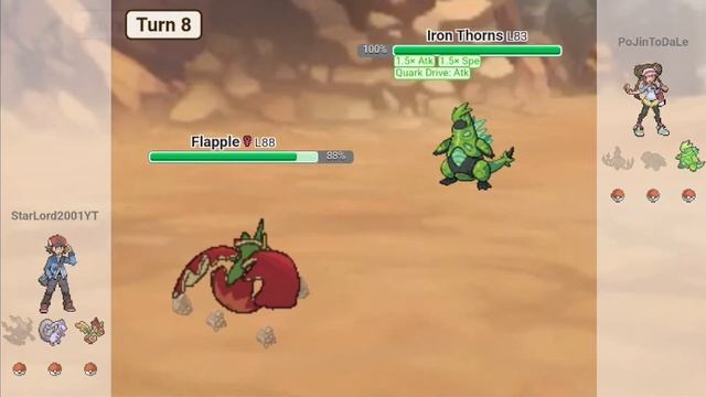 Pokemon Showdown Ep#40 (Tera Water - Hisuian Goodra Made My Opponent Rage Quit) смотреть онлайн