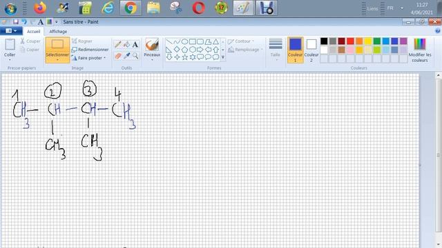 Chimie organique - Visite de 3 formes d'écriture de la nomenclature en chimie organique des alcanes смотреть онлайн