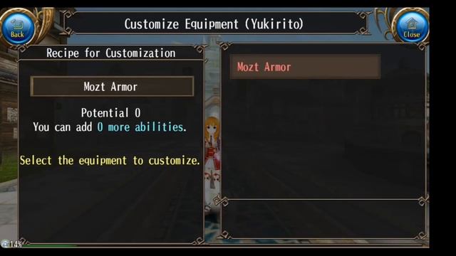 Toram Online - Fill stat Armor with high risk смотреть онлайн