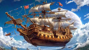 "ЛЕТУЧИЙ КОРАБЛЬ" выпускной утренник в ДС "Мозаика" (Краснодар)