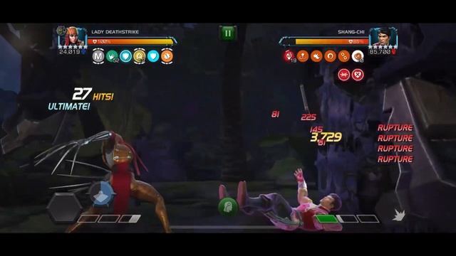 RANK 5 Lady Deathstrike Is Here: A New Tech Goddess! | Mcoc смотреть онлайн