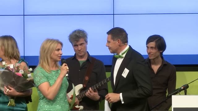 Green Tie Gala 2014 RAI Amsterdam смотреть онлайн