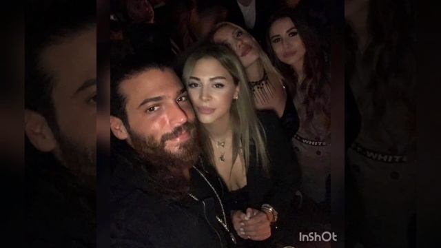 who is this girl with Can Yaman in balkon? смотреть онлайн