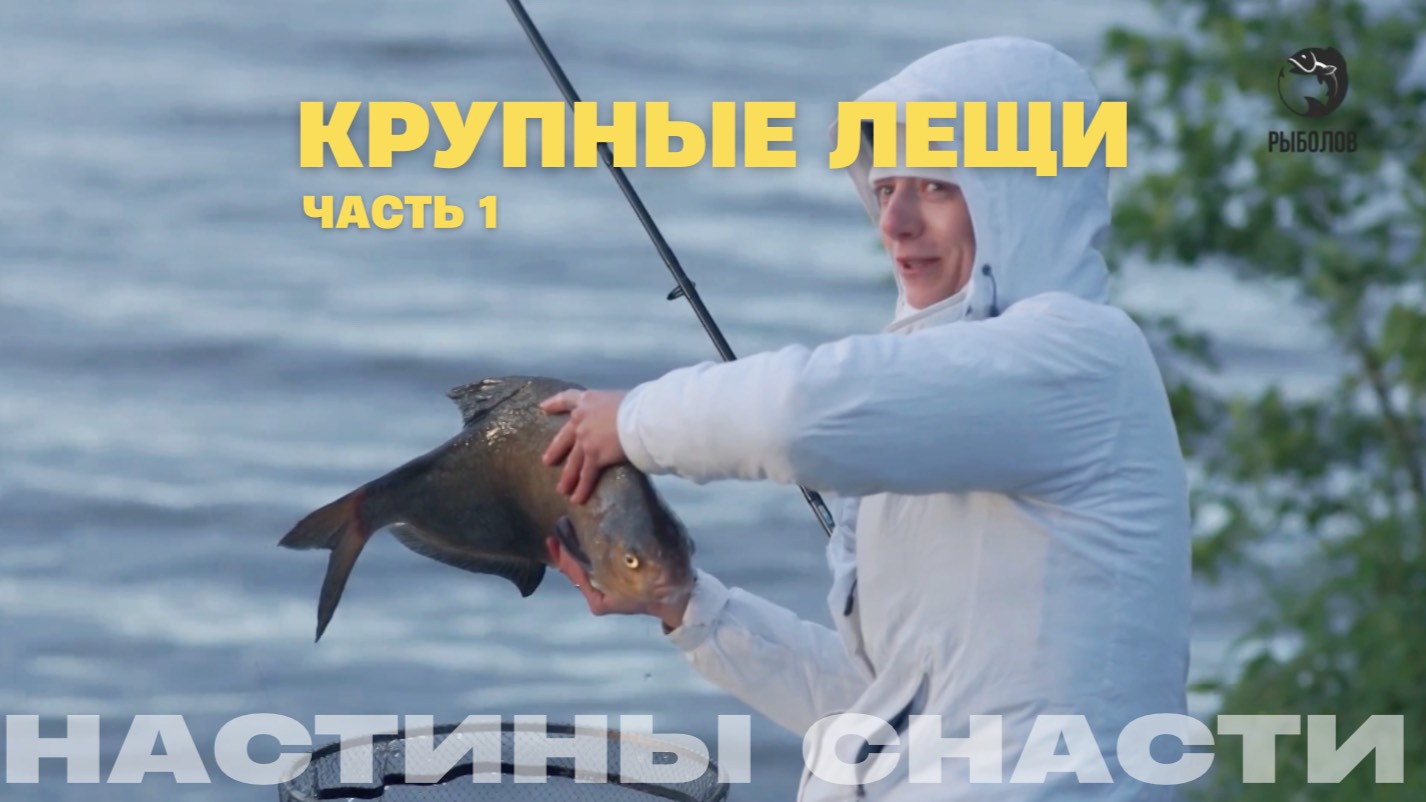 Крупные лещи ч.1 Настины Снасти смотреть онлайн