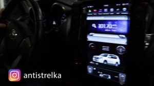 Установка и обзор магнитолы Tesla для Toyota Land Cruiser Prado 150  2013-2017  (9 Android +DSP).