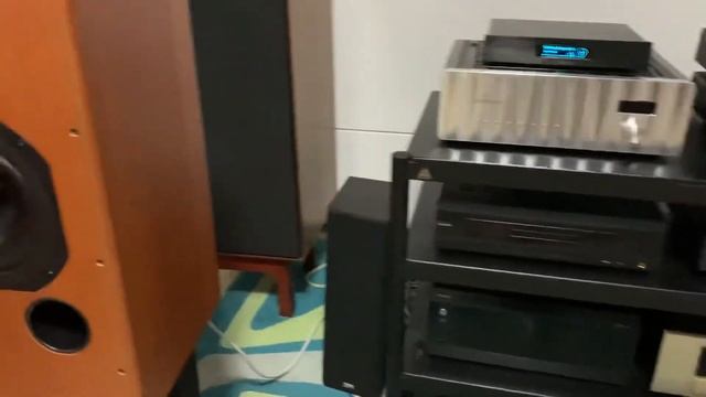 Lumin D2+Mark 380s+Accuphase A30+Harbeth shl 5 смотреть онлайн