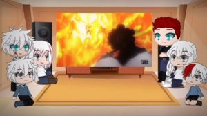 past todoroki family reacts to future part 2(rushed)