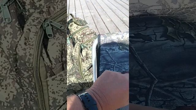 Рыболовный раскладной стул, даже кресла не нужно. Давно искал ! смотреть онлайн