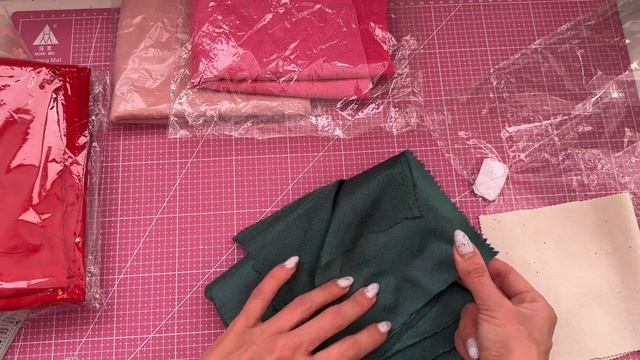 Скрапбукинг.Распаковка товаров с TAOBAO. Ножи, пудра, замша. смотреть онлайн