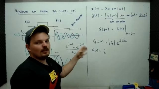 Introdução à Resposta em Frequência de Sistemas LTI смотреть онлайн