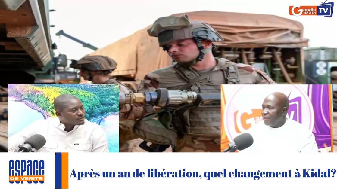 Après Un An De La Libération Quel Changement à Kidal, Adama Diabaté Décortique