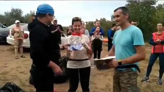 Сплав на байдарках Волжский смотреть онлайн