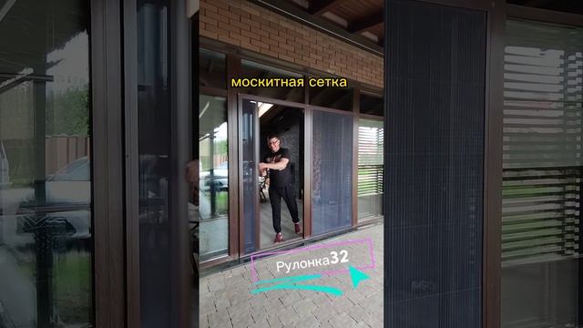 москитная сетка на дверь