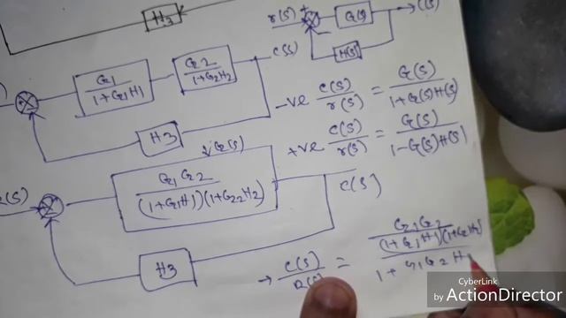 Block diagram reduction technique(to find transfer function)(Rules & example with solution) смотреть онлайн