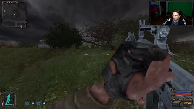 СЛУЧАЙНЫЙ СПИДРАН ВЫЖИГАТЕЛЯ | STALKER: Тень Чернобыля [#8] смотреть онлайн